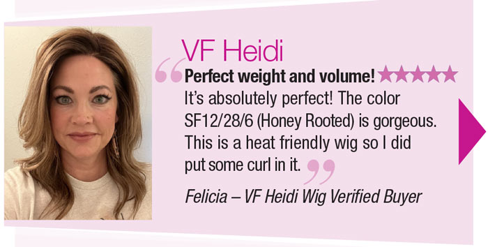 Paula young heidi outlet wig